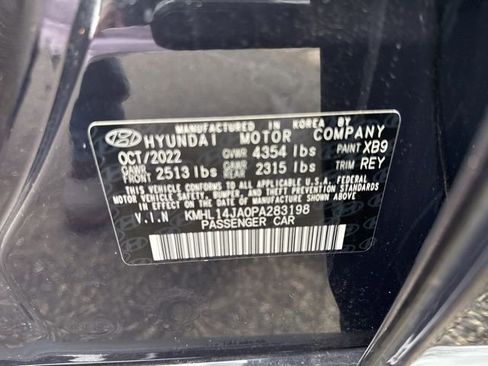 Certified 2023 Hyundai Sonata SEL w/ Convenience Package image 29