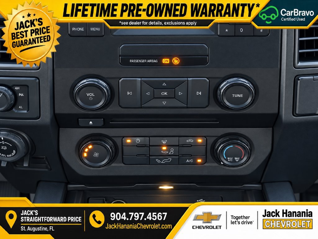 Used 2016 Ford F150 XL w/ Equipment Group 101A Mid RWD image 13