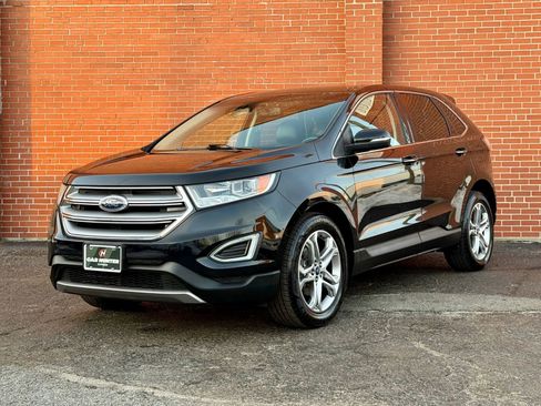 Used 2016 Ford Edge Titanium image 1