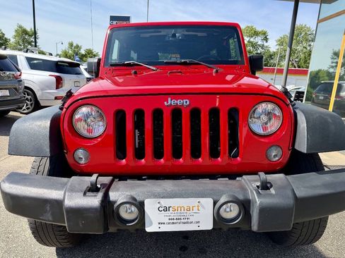 Used 2016 Jeep Wrangler Unlimited Sport w/ Quick Order Package 24S AWD/4WD image 5