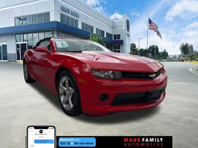 Used 2014 Chevrolet Camaro LT