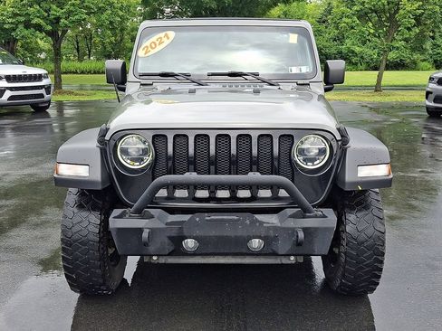 Used 2021 Jeep Wrangler Unlimited Sport AWD/4WD image 2