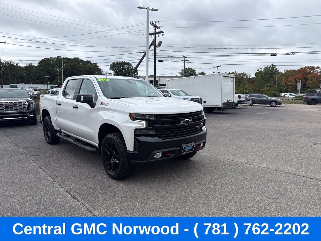 Used 2022 Chevrolet Silverado 1500 LT Trail Boss w/ LT Trail Boss Premium Package AWD/4WD image 7