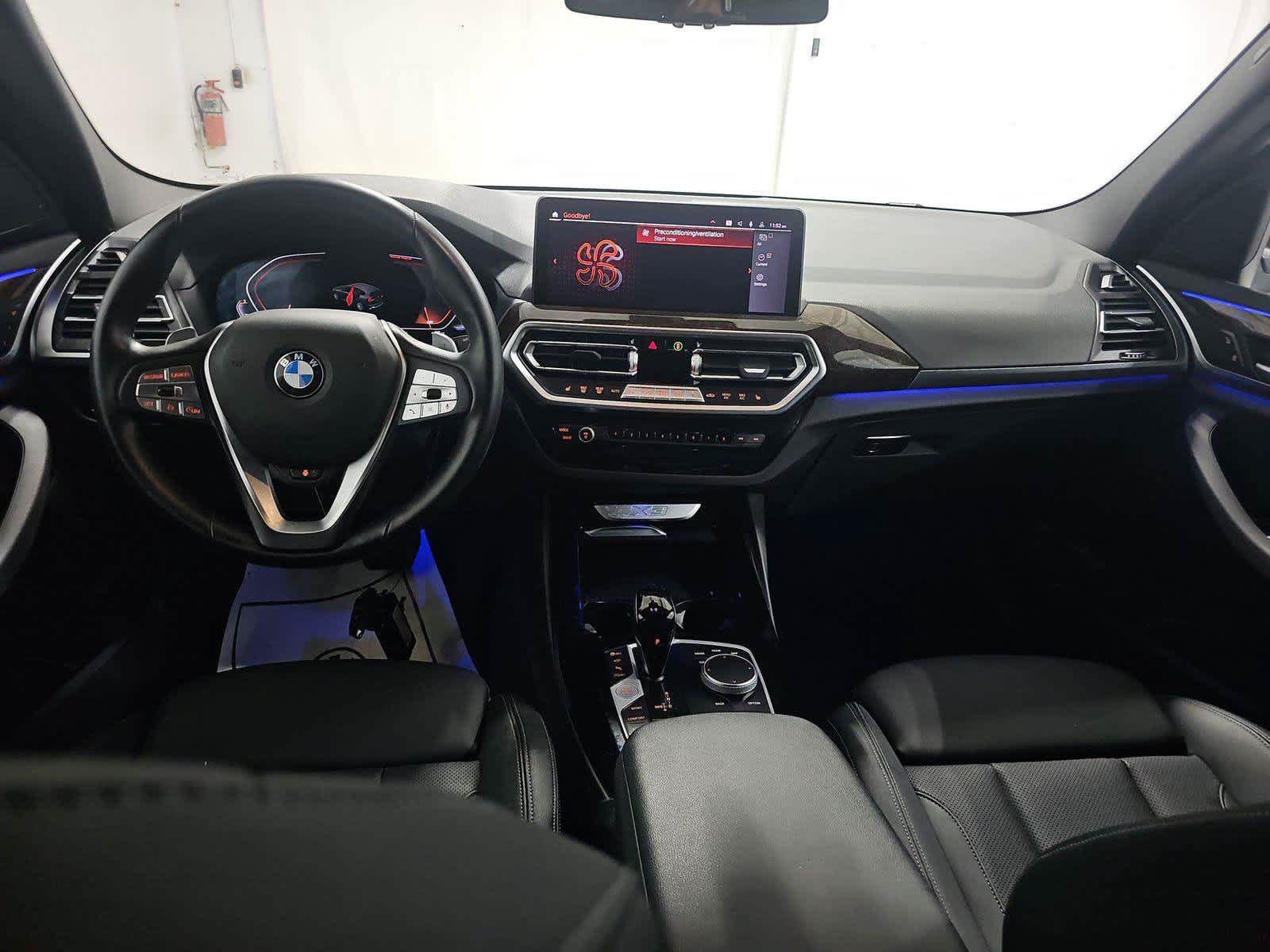 Used 2023 BMW X3 xDrive30i w/ Premium Package w/ZPA AWD/4WD image 12