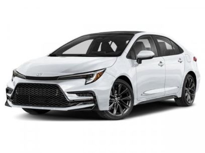 New 2026 Toyota Corolla XSE