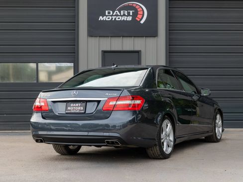 Used 2013 Mercedes-Benz E 350 4MATIC Sedan image 7