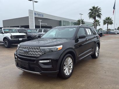 Certified 2023 Ford Explorer Limited w/ Limited Technology Package