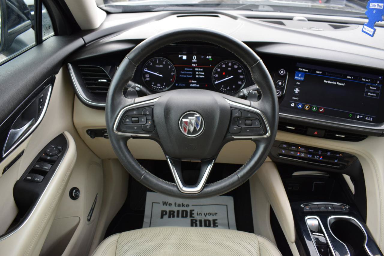 Used 2021 Buick Envision Essence w/ Technology Package I FWD image 18