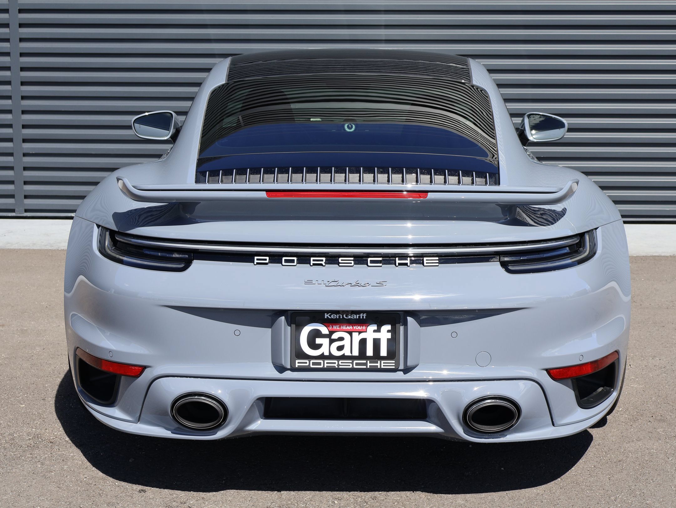 Certified 2024 Porsche 911 Turbo S AWD/4WD image 9