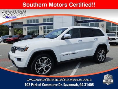 Used 2022 Jeep Grand Cherokee Limited w/ Tech Group