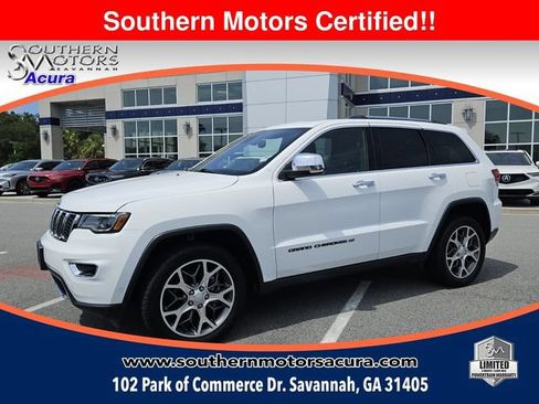 Used 2022 Jeep Grand Cherokee Limited w/ Tech Group AWD/4WD image 1