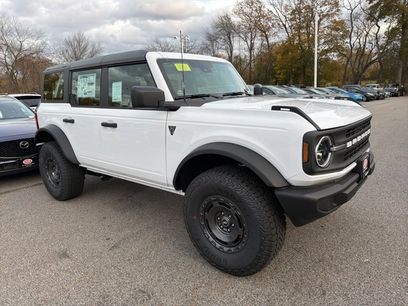 New 2025 Ford Bronco 4-Door w/ Sasquatch Package