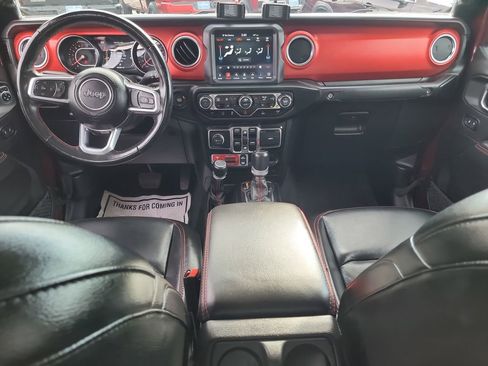 Used 2022 Jeep Gladiator Rubicon w/ LED Lighting Group image 12