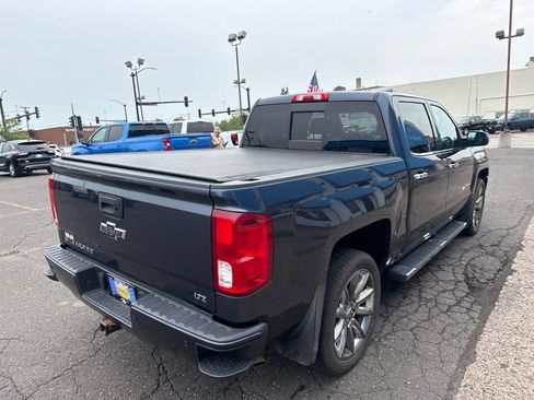 Used 2018 Chevrolet Silverado 1500 LTZ Z71 w/ Centennial Edition AWD/4WD image 13