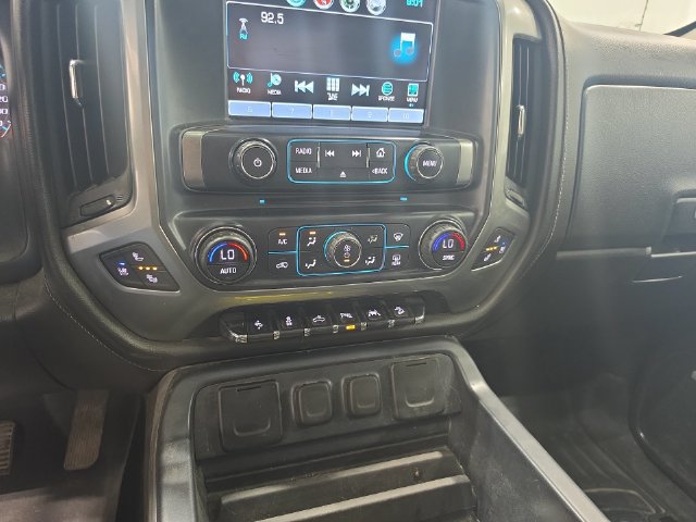 Used 2017 Chevrolet Silverado 1500 LTZ Z71 w/ LTZ Plus Package AWD/4WD image 8