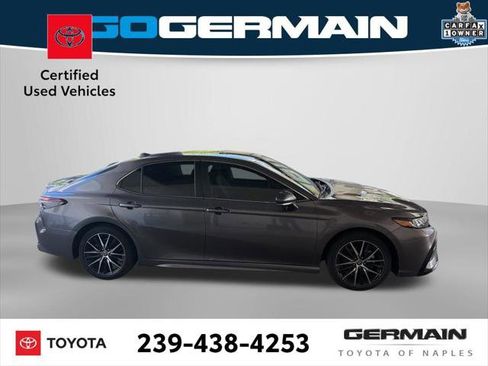 Certified 2024 Toyota Camry SE FWD image 3