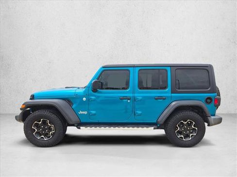 Used 2020 Jeep Wrangler Unlimited Sport S AWD/4WD image 8
