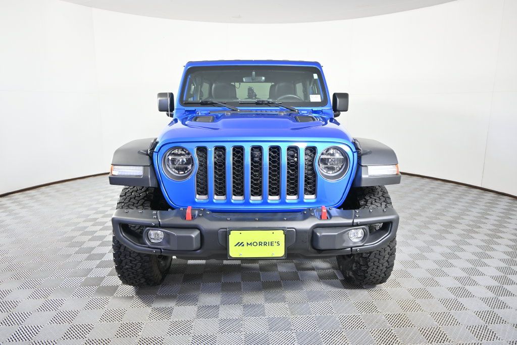 Used 2021 Jeep Wrangler Unlimited Rubicon AWD/4WD image 10