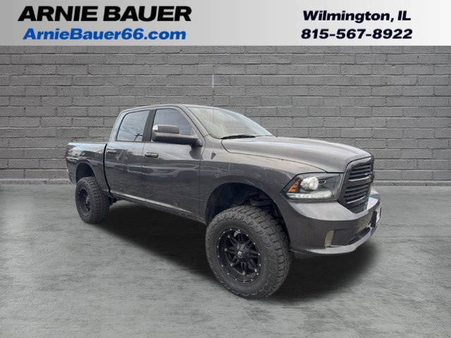Used 2014 RAM 1500 Sport w/ Sport Premium Group AWD/4WD image 1