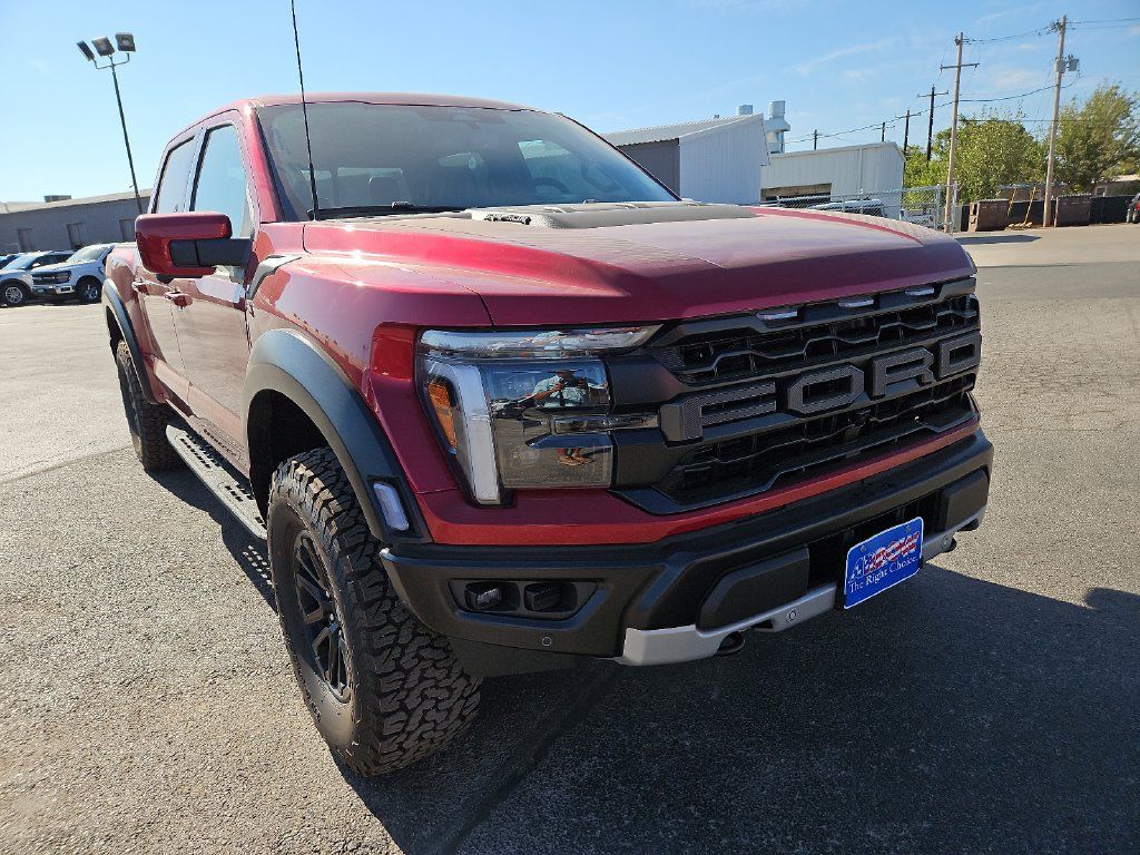 New 2026 Ford F150 Raptor AWD/4WD image 2