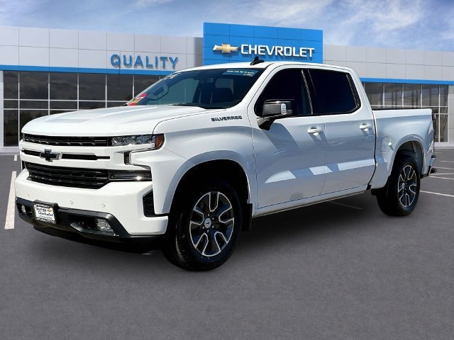 Certified 2022 Chevrolet Silverado 1500 RST w/ Safety Package RWD image 3