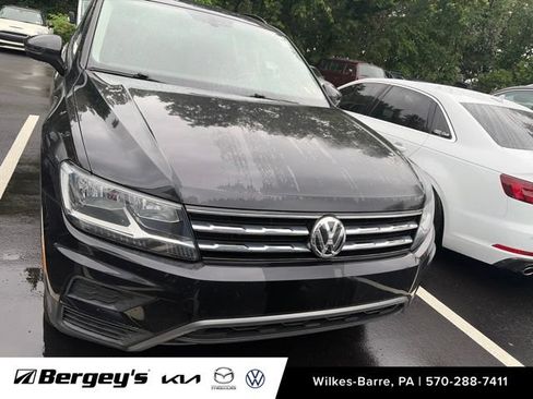 Used 2019 Volkswagen Tiguan SE w/ Panoramic Sunroof Package AWD/4WD image 7