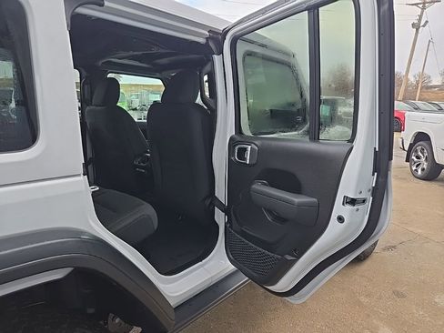 New 2026 Jeep Wrangler Unlimited Sport AWD/4WD image 83