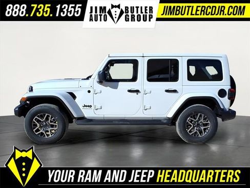 New 2026 Jeep Wrangler Unlimited Sahara AWD/4WD image 2