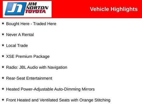 Used 2025 Toyota Sienna XSE w/ XSE Premium Package image 4