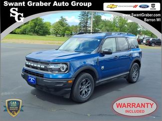 Used 2024 Ford Bronco Sport Big Bend AWD/4WD video 1