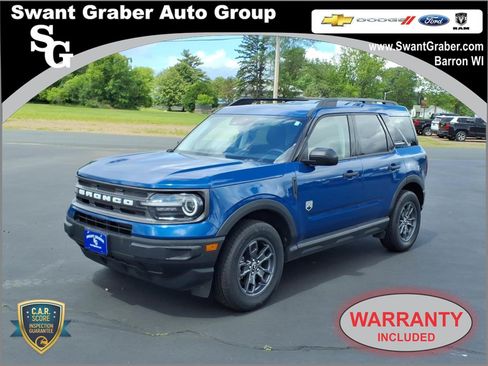Used 2024 Ford Bronco Sport Big Bend AWD/4WD image 1