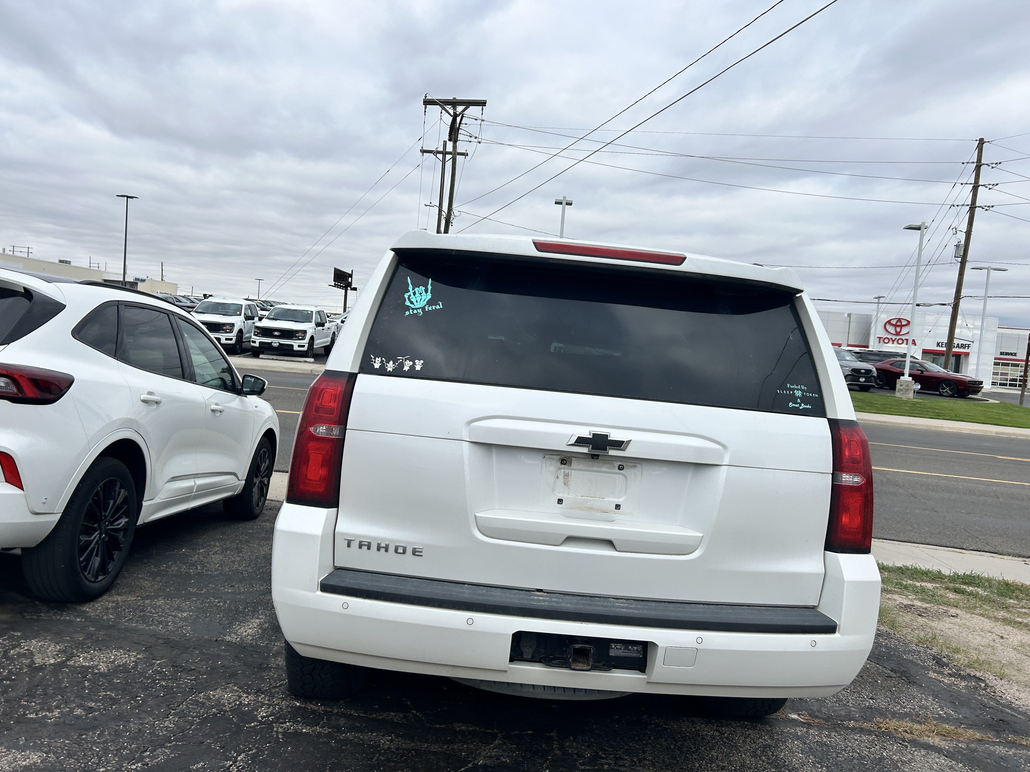 Used 2016 Chevrolet Tahoe LT w/ Max Trailering Package AWD/4WD image 3