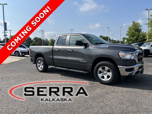 Used 2019 RAM 1500 Big Horn AWD/4WD image 1