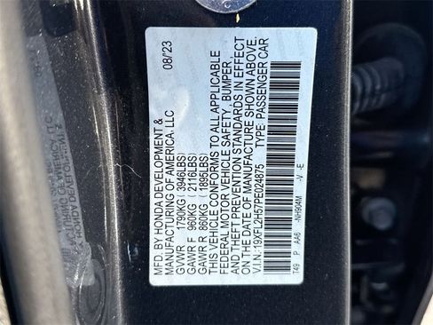 Used 2023 Honda Civic LX image 25