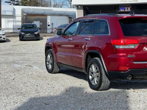 Used 2014 Jeep Grand Cherokee Limited w/ Luxury Group II AWD/4WD image 7