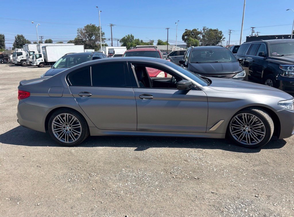 Used 2020 BMW M550i xDrive w/ Executive Package AWD/4WD image 4