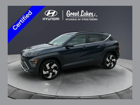 Certified 2024 Hyundai Kona Limited AWD/4WD image 1