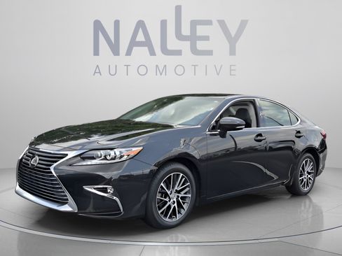 Used 2016 Lexus ES 350 w/ Luxury Package w/Wood Trim FWD image 1