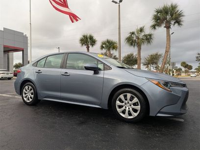 Certified 2021 Toyota Corolla LE