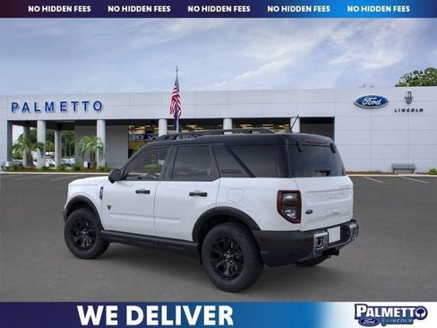 New 2025 Ford Bronco Sport Badlands w/ Sasquatch Badlands Package AWD/4WD image 4