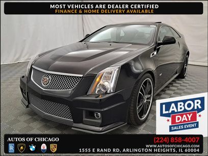 Used 2011 Cadillac CTS V w/ Wood Trim Package
