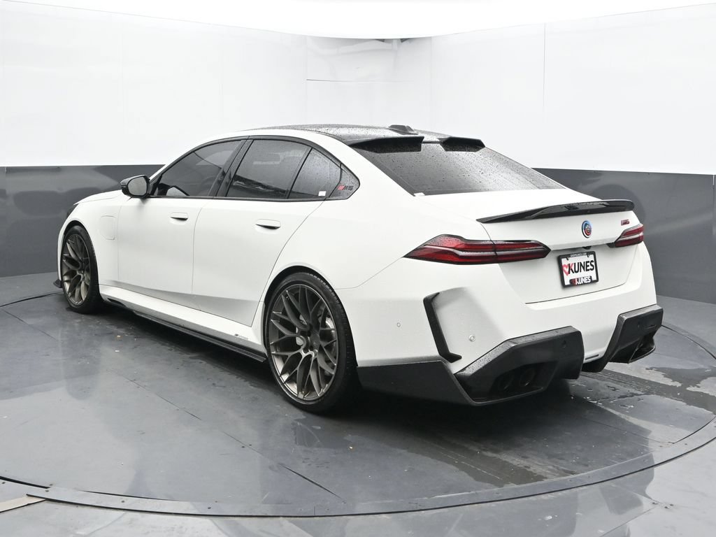 Used 2025 BMW M5 w/ Carbon Package AWD/4WD image 10