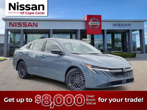 New 2026 Nissan Sentra SV w/ Floor Mat Package image 1