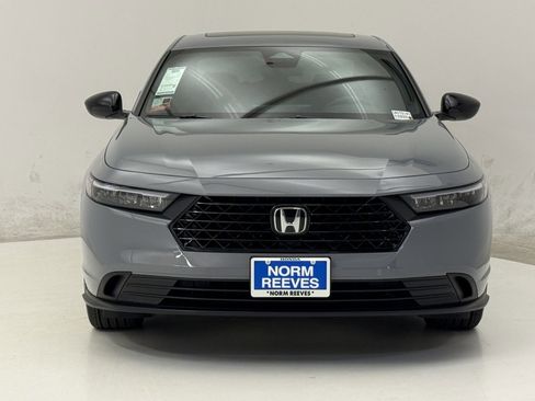 New 2025 Honda Accord Sport image 2