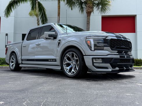 Used 2024 Ford F150 Lariat w/ Equipment Group 502A High AWD/4WD image 15