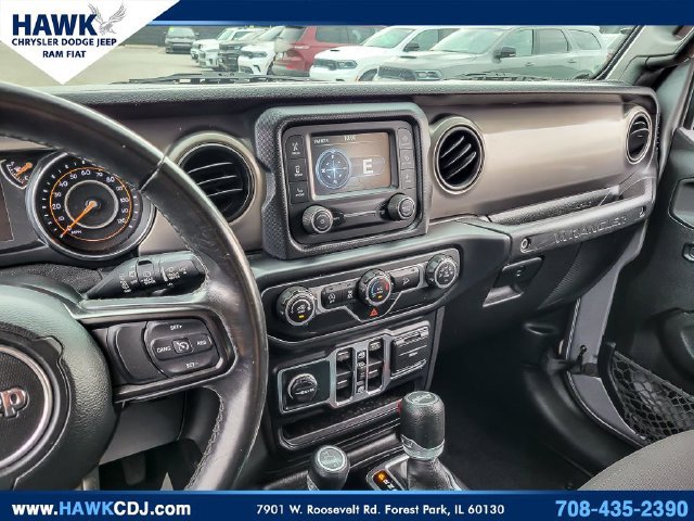 Used 2019 Jeep Wrangler Unlimited Sport S AWD/4WD image 20