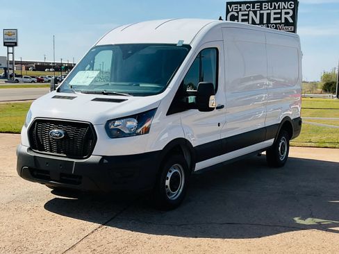 New 2025 Ford Transit 250 148 Medium Roof w/ Load Area Protection Package image 3