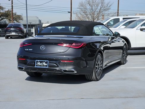 Certified 2025 Mercedes-Benz CLE 300 4MATIC Cabriolet image 8