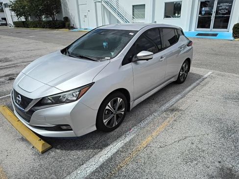 Used 2021 Nissan Leaf SL Plus FWD image 1