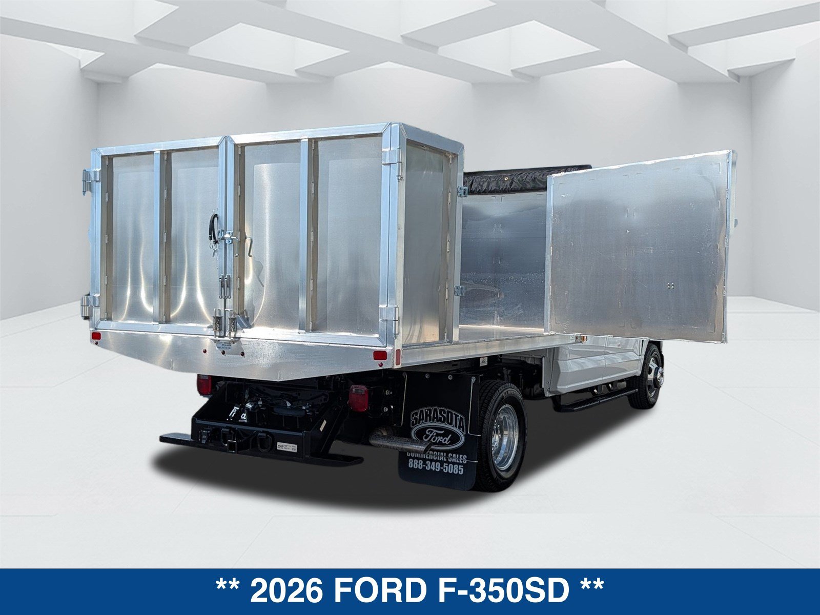 New 2026 Ford F350 XL w/ XL Chrome Package RWD image 14
